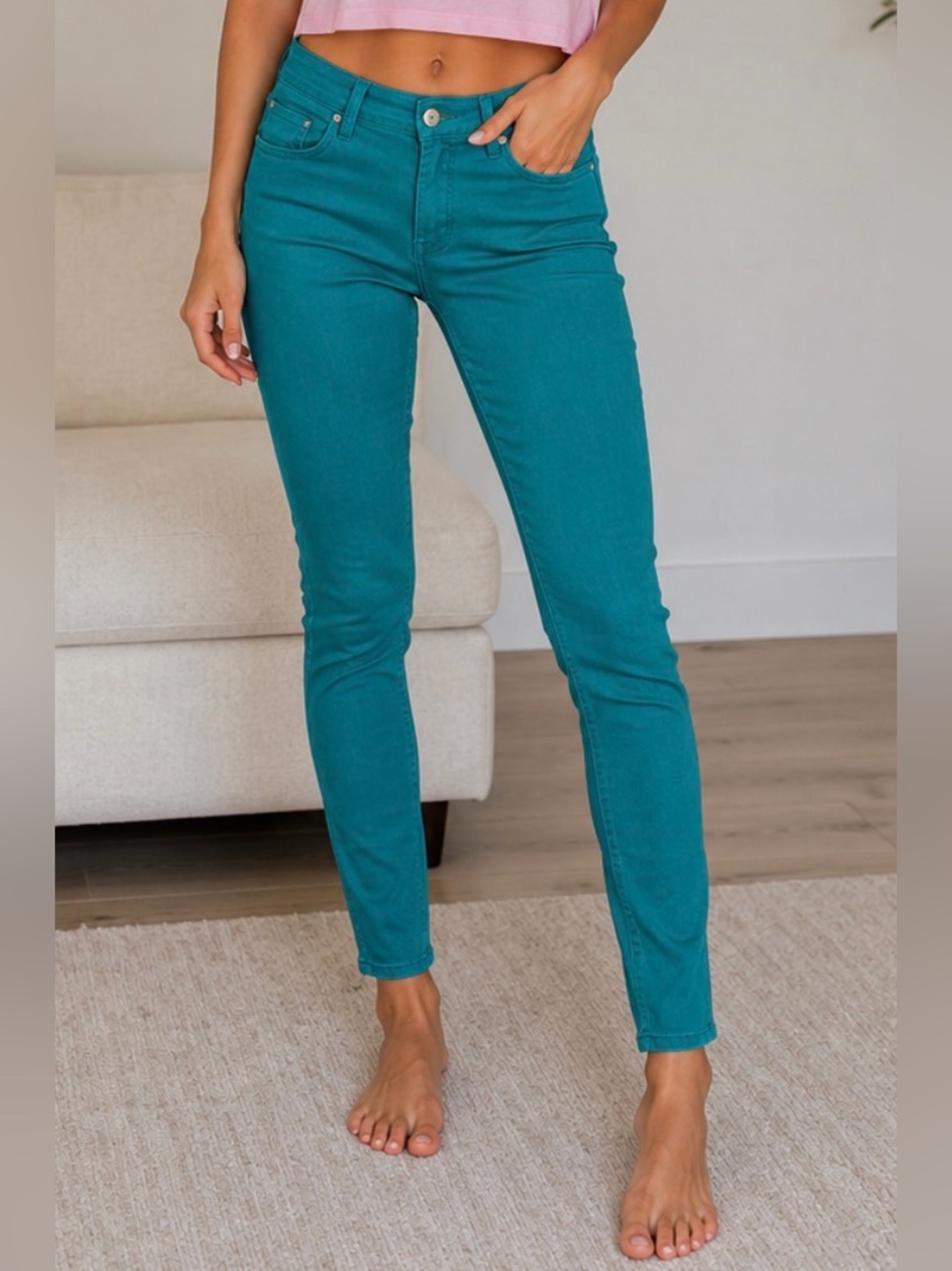 Machine Stretch Skinny Jeans